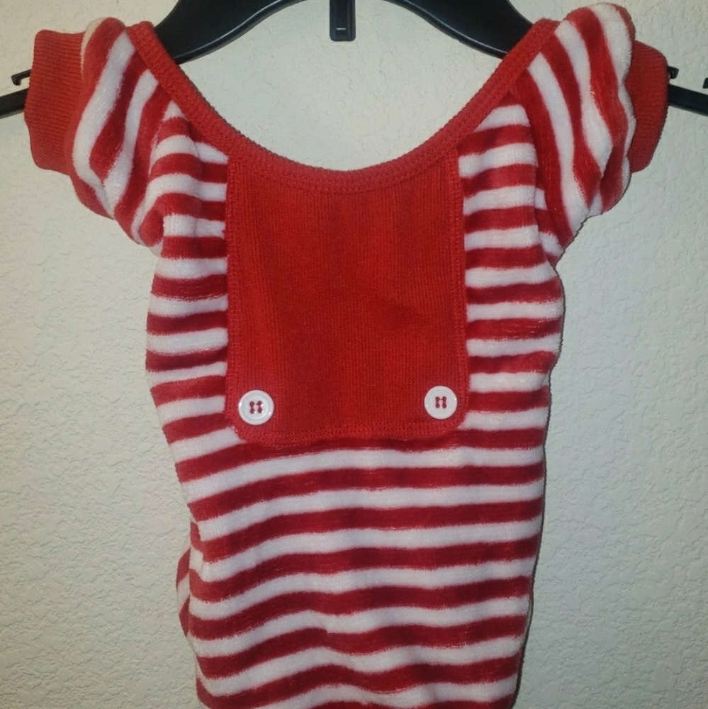 Dog Clothes Pajamas Size Small